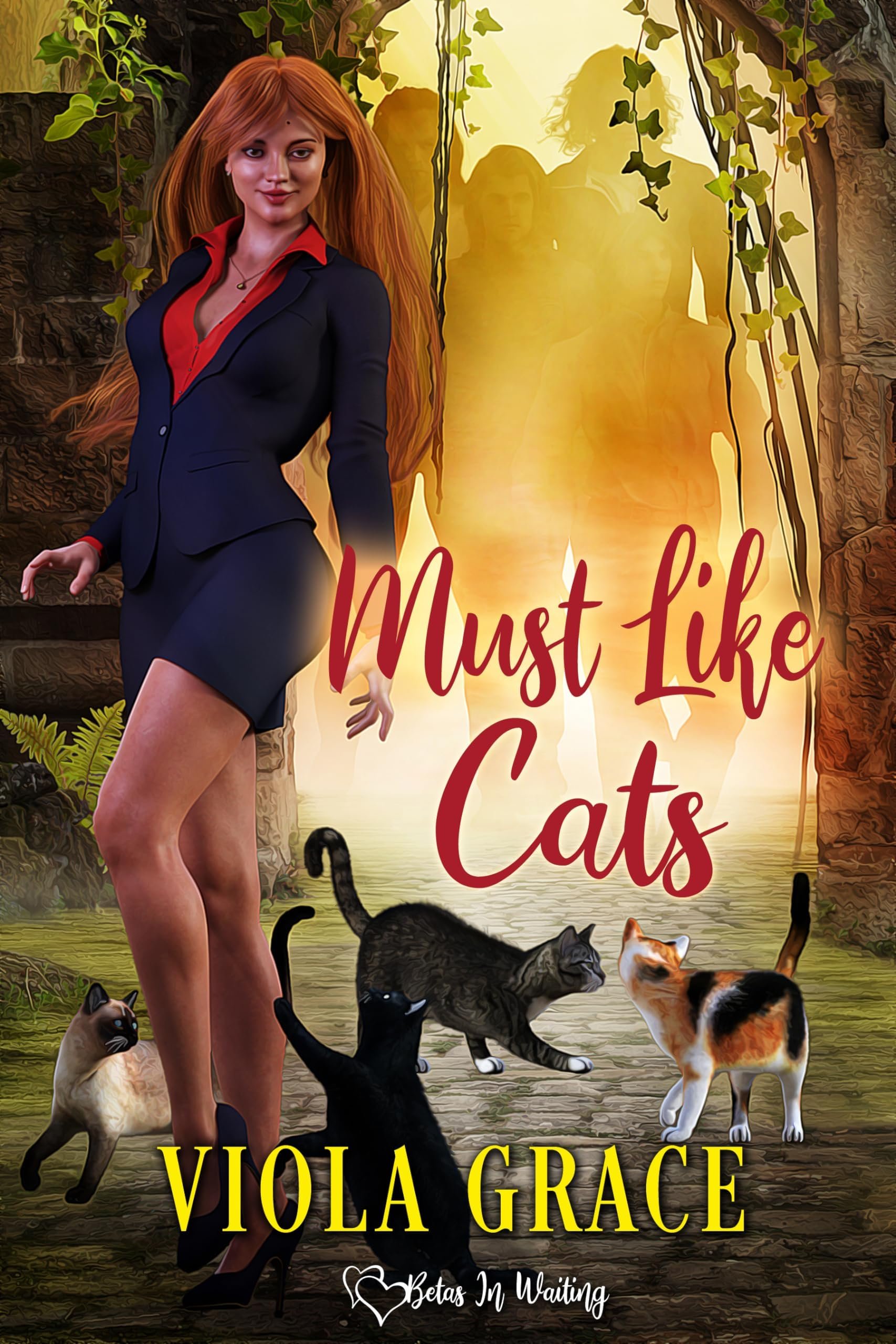Must Like Cats (Betas in Waiting Book 18) Cover